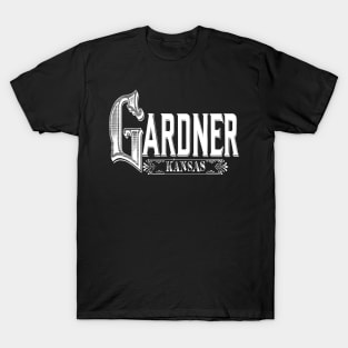 Vintage Gardner, KS T-Shirt